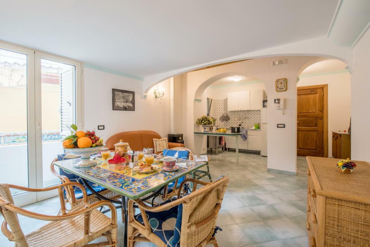 Ricciolo D'Oro 2 Villa Positano Exterior photo